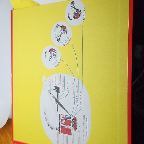 Hardcover Mike Mulligan and His Steam Shovel Weekly Reader Century 2000 - Picture 9 of 12